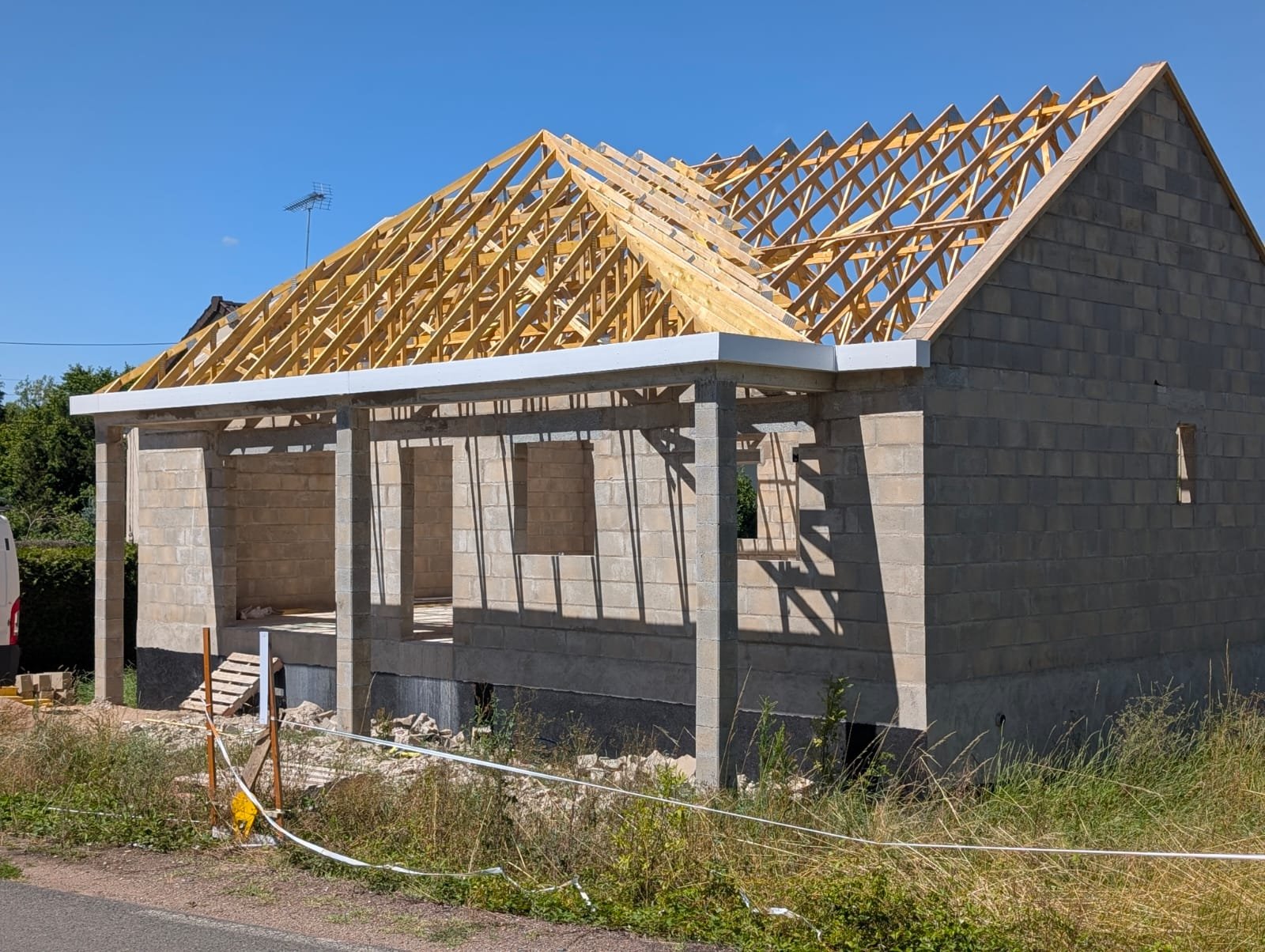 Réalisation chantier 9